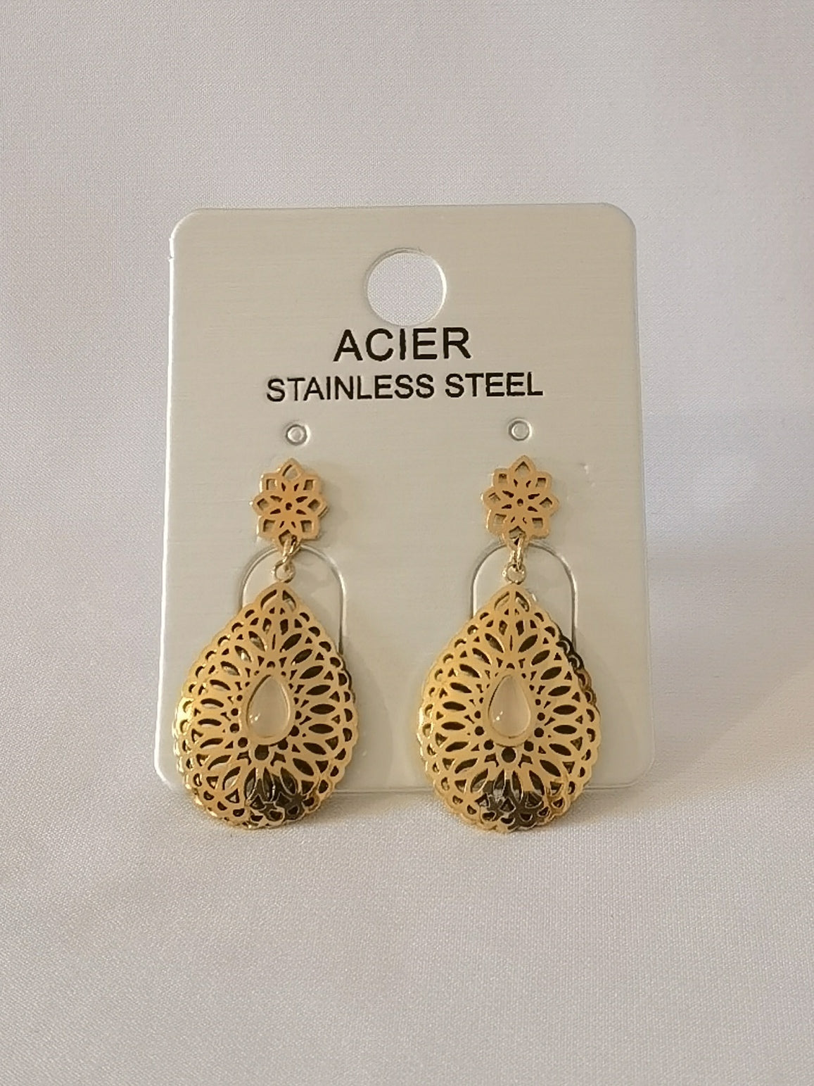 Traditional Sultana earrings سلطانة